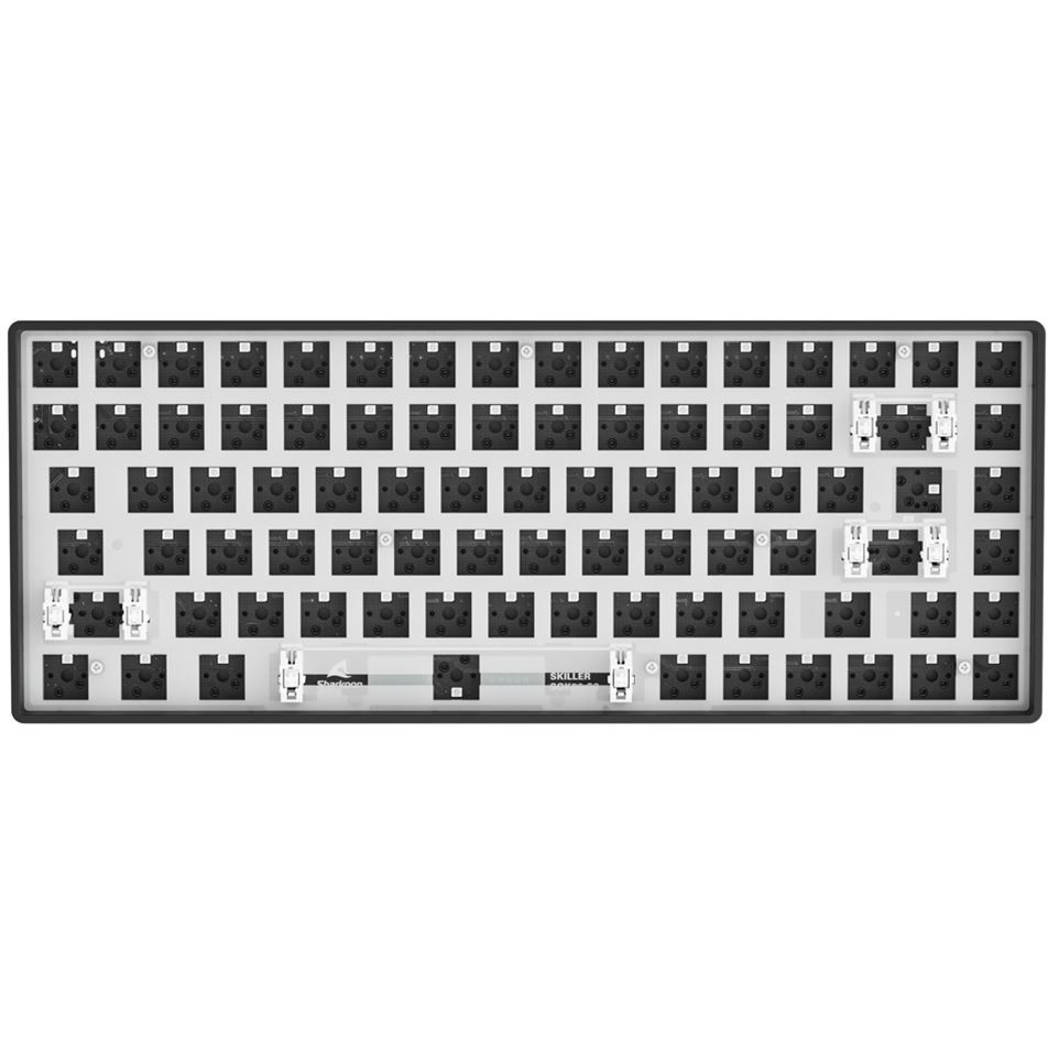 Tipkovnica SHARKOON SKILLER SGK50 S3 Gaming USB No Black – internacionalna non HR tipkovnica-0
