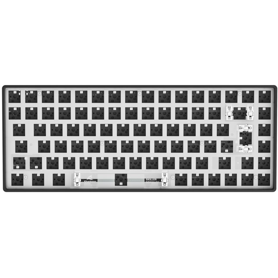 Tipkovnica SHARKOON SKILLER SGK50 S3 Gaming USB No Black – internacionalna non HR tipkovnica-2