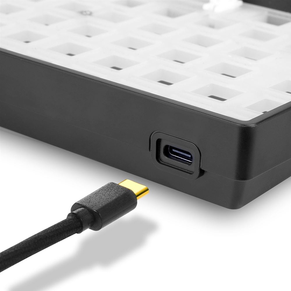 Tipkovnica SHARKOON SKILLER SGK50 S3 Gaming USB No Black – internacionalna non HR tipkovnica-7