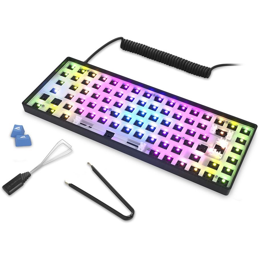 Tipkovnica SHARKOON SKILLER SGK50 S3 Gaming USB No Black – internacionalna non HR tipkovnica-8