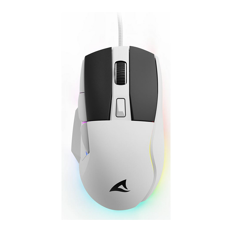 Miš SHARKOON SGM35 (univerzalni, desničarski, USB Type-A, optički, 6400 DPI)-0