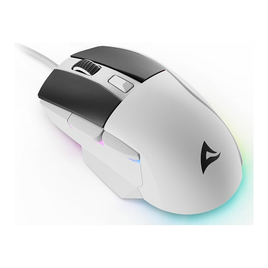 Miš SHARKOON SGM35 (univerzalni, desničarski, USB Type-A, optički, 6400 DPI)-1
