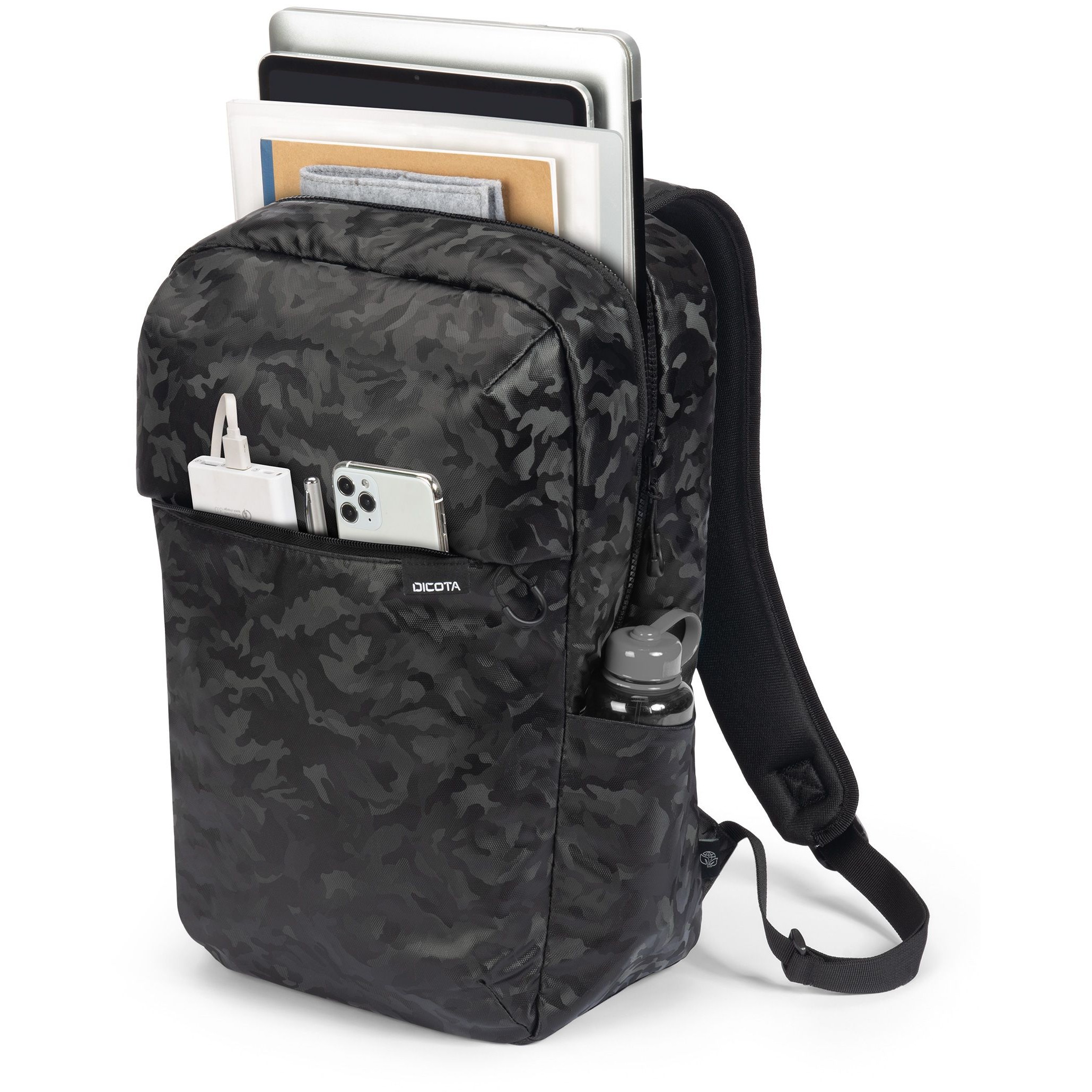 Ruksak DICOTA D32126 (Casual, Kamuflaža, Poliester)-4