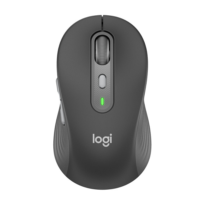 Tipkovnica LOGITECH 920-012503 s mišem uključena Office RF bežična + Bluetooth QWERTZ švicarska grafitna-4