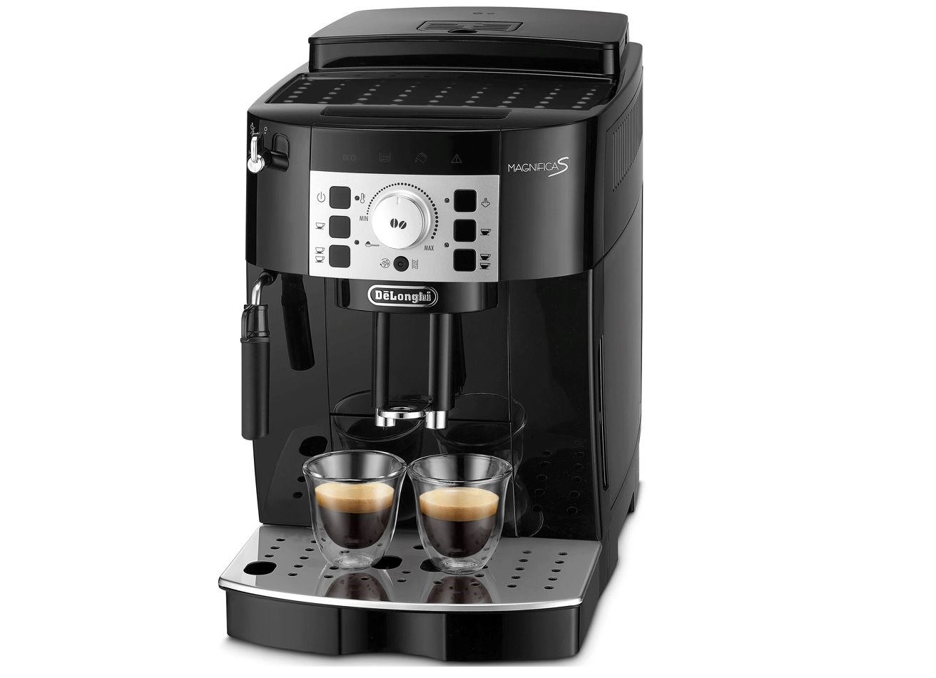 AUTOMATSKI APARAT ZA KAVU DELONGHI ECAM 22.115.B Magnifica S (1.8L, Crni)-0