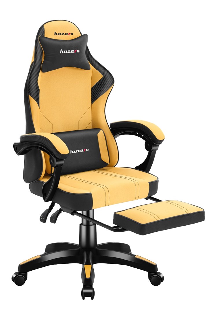 Gaming stolica HUZARO Force 3.7 žuta boja-4