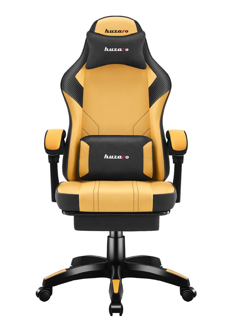 Gaming stolica HUZARO Force 3.7 žuta boja-1