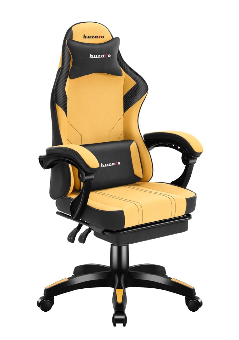 Gaming stolica HUZARO Force 3.7 žuta boja-0