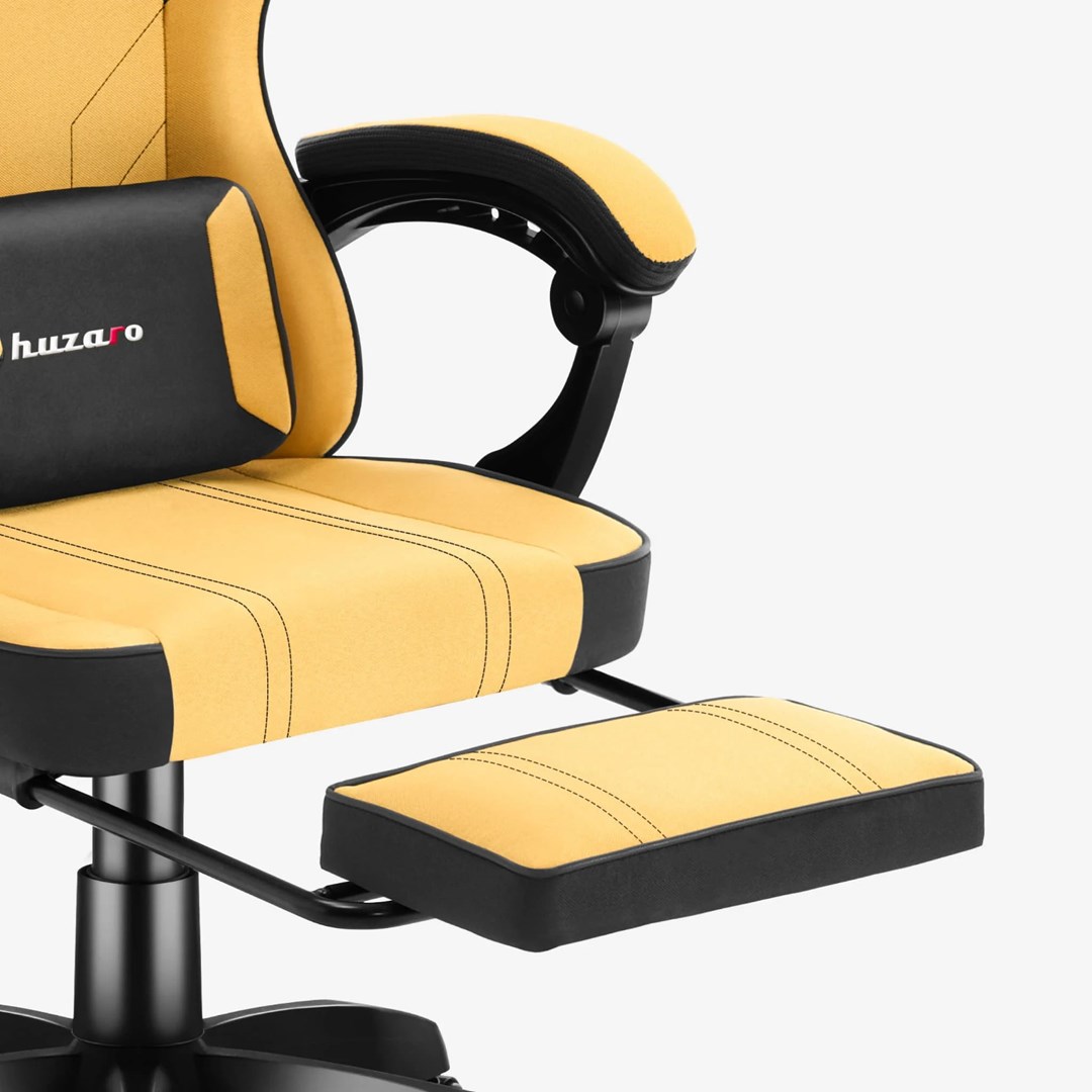 Gaming stolica HUZARO Force 3.7 žuta boja-6