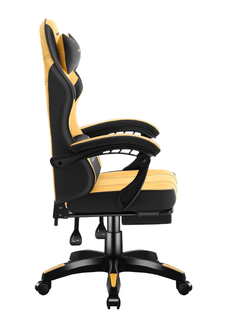 Gaming stolica HUZARO Force 3.7 žuta boja-2