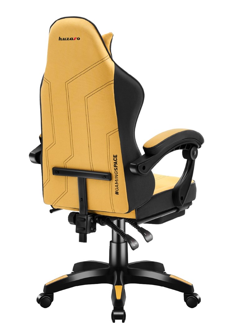 Gaming stolica HUZARO Force 3.7 žuta boja-3