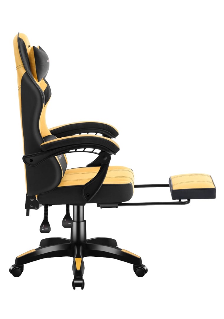 Gaming stolica HUZARO Force 3.7 žuta boja-5