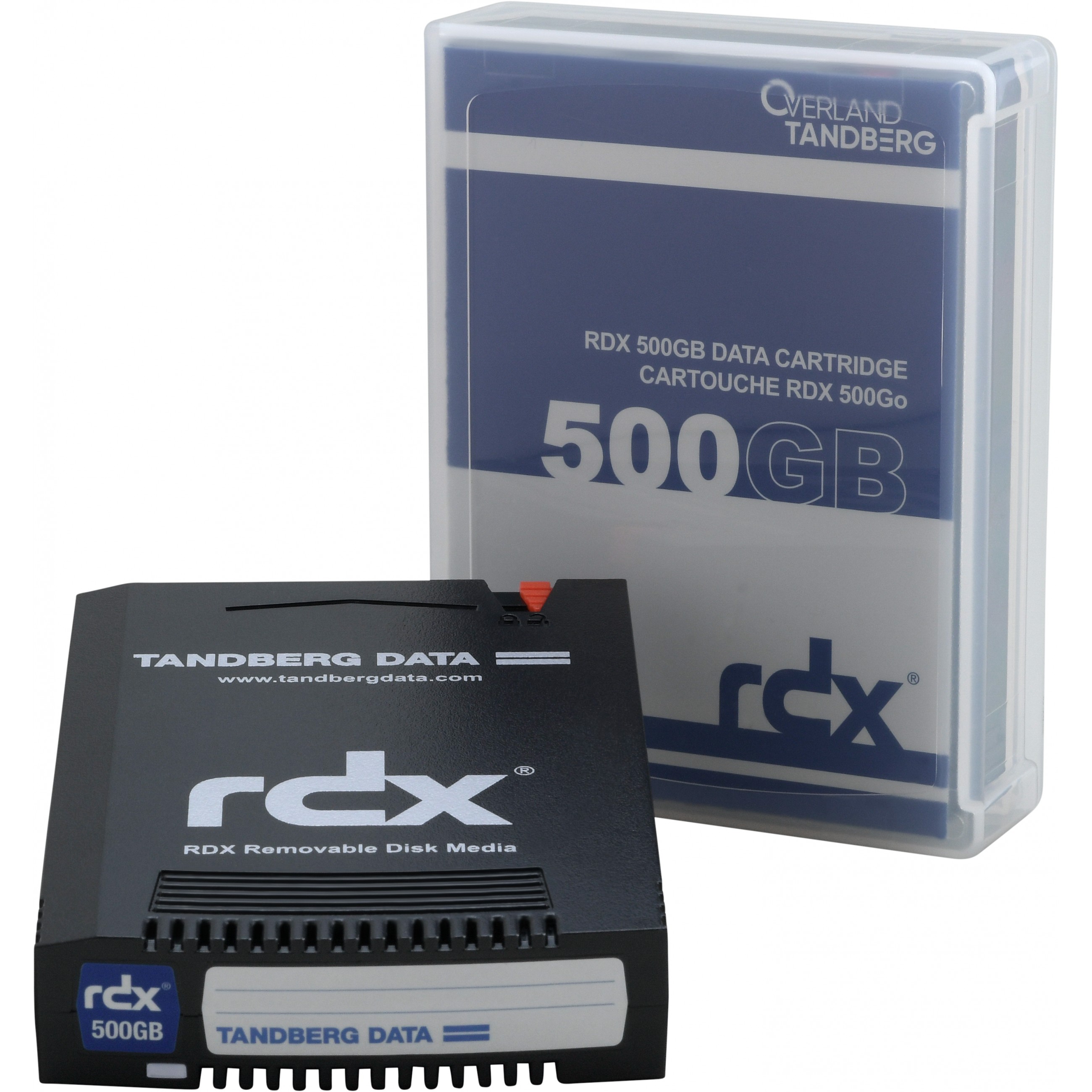 HDD OVERLAND-TANDBERG O-T RDX 500GB Cartridge-1