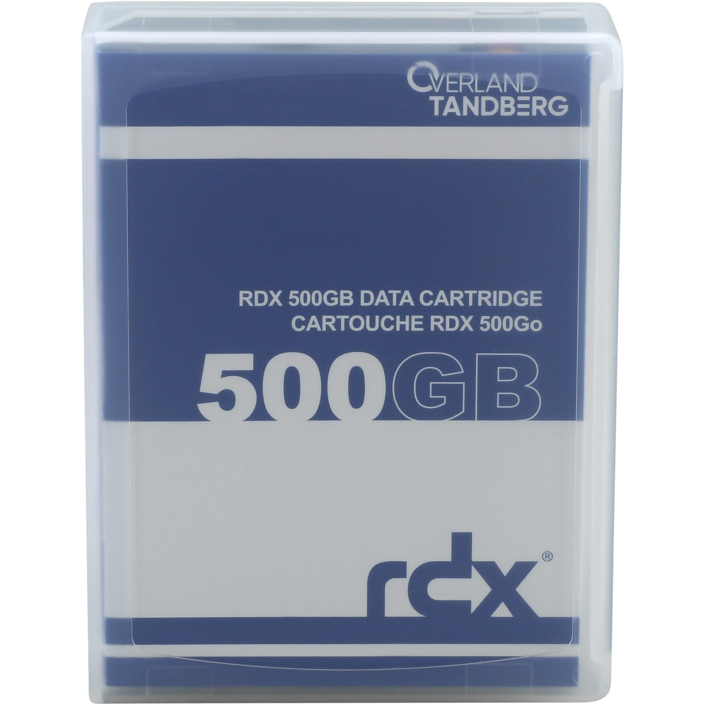 HDD OVERLAND-TANDBERG O-T RDX 500GB Cartridge-2