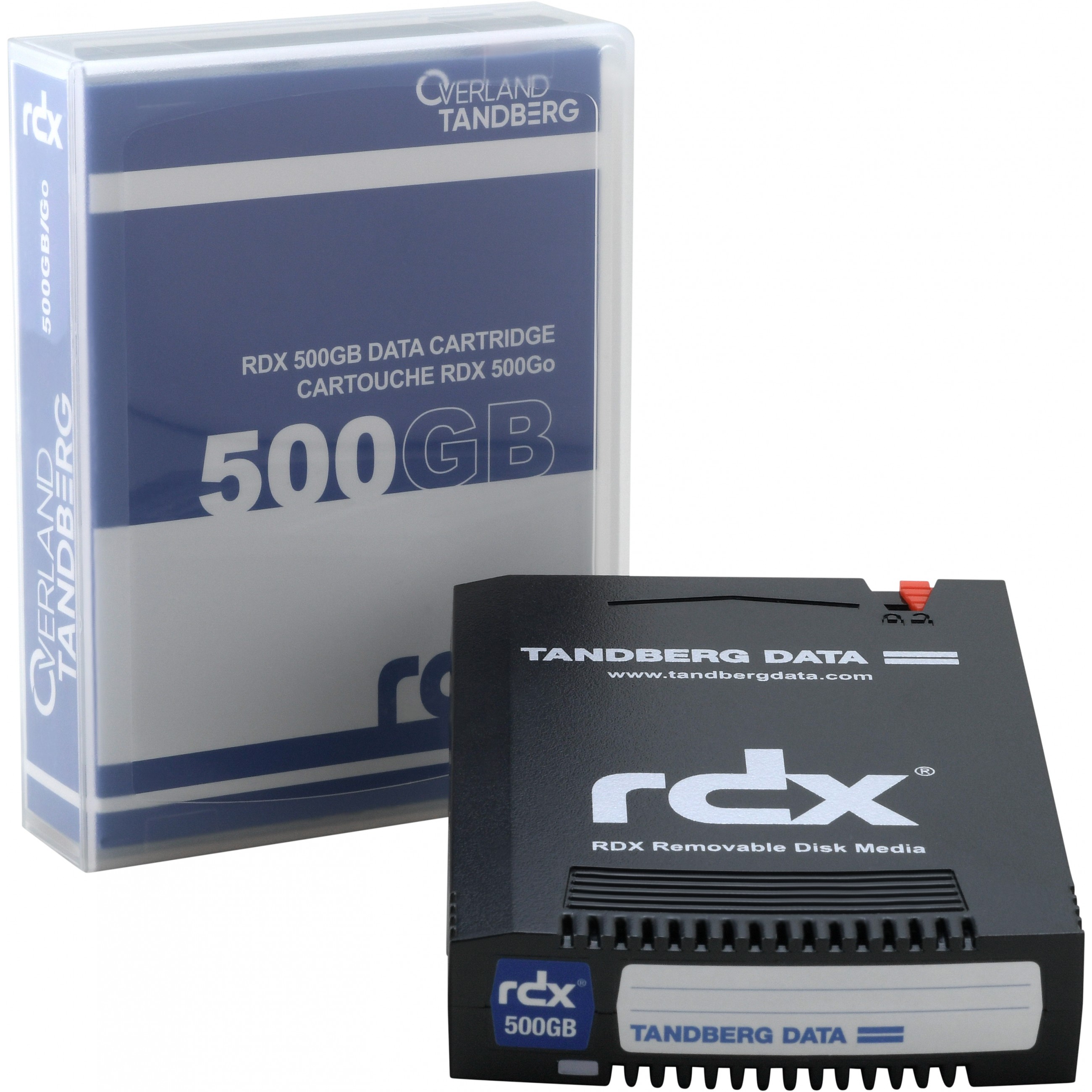 HDD OVERLAND-TANDBERG O-T RDX 500GB Cartridge-3
