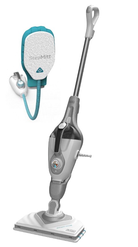 Parni čistač BLACK+DECKER FSMH1621 2u1 sa SteaMitt rukavicom