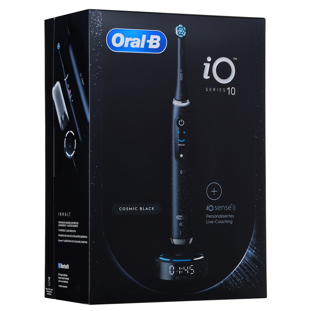 Električna četkica za zube BRAUN ORAL-B iO Series 10 (crna)-5