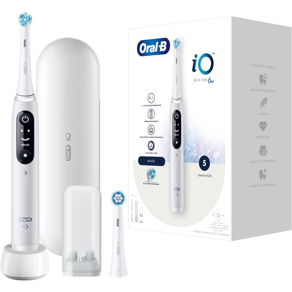 Električna četkica za zube BRAUN Oral-B iO Series 6 White-0