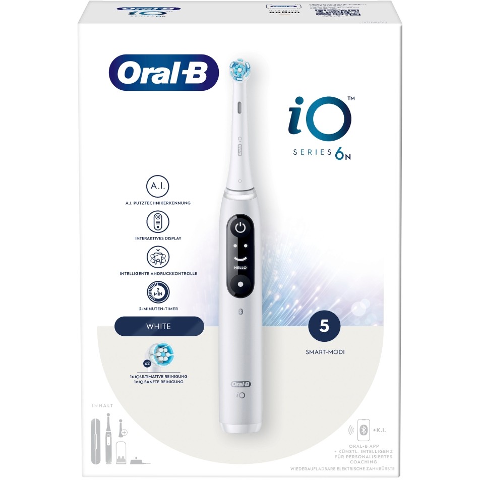 Električna četkica za zube BRAUN Oral-B iO Series 6 White-1