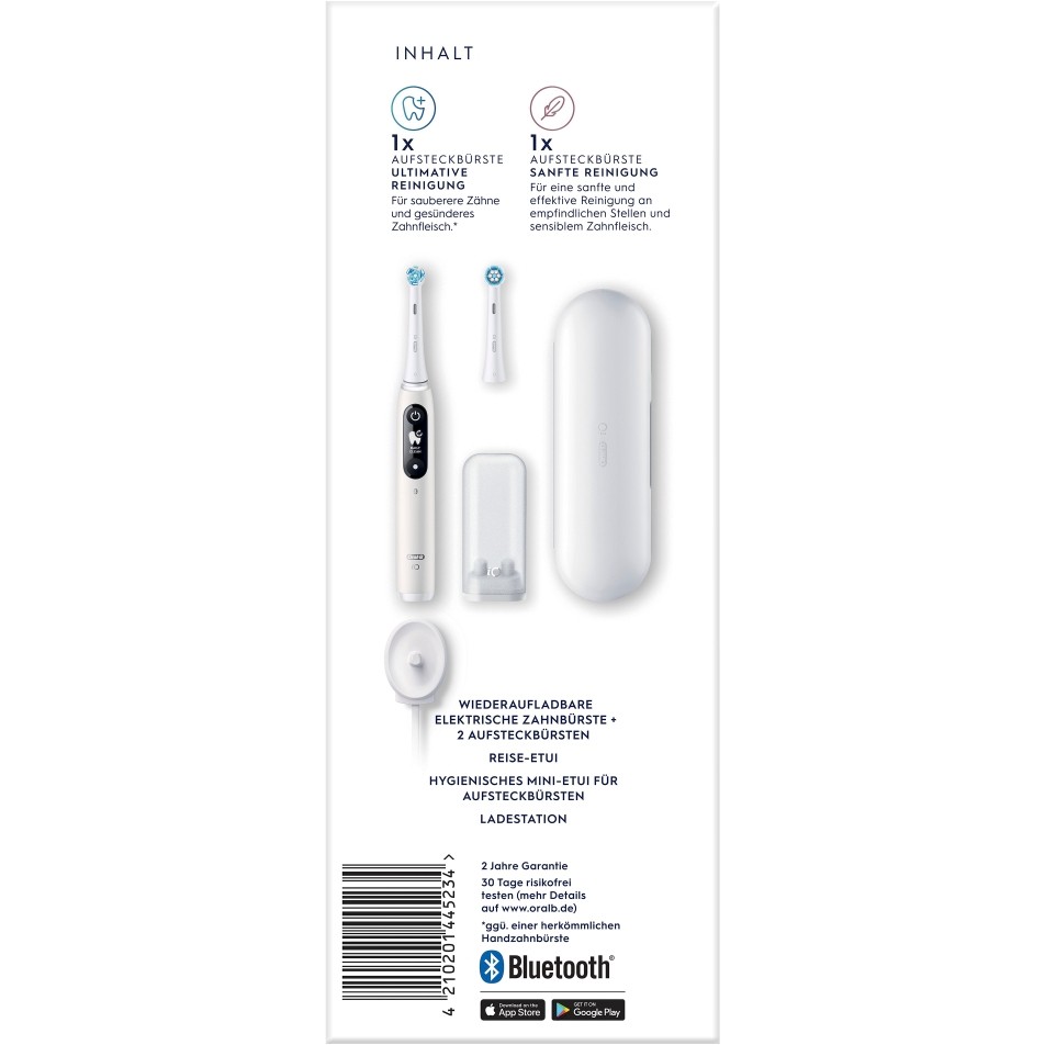 Električna četkica za zube BRAUN Oral-B iO Series 6 White-4