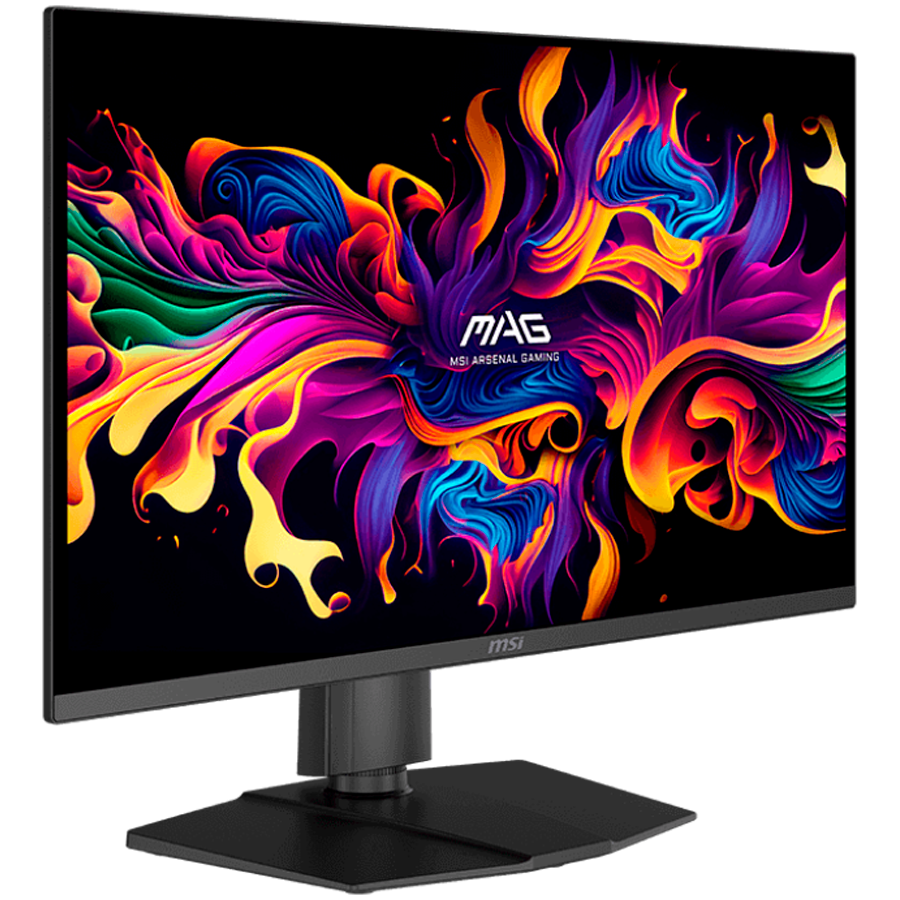 Gaming Monitor MSI MAG 273QP QD-OLED X24 (26.5", qd-oled, 240hz, wqhd, 2560x1440, 0.03ms, 1000 nits, displayhdr true black 400, 2x hdmi, 1x dp)-1