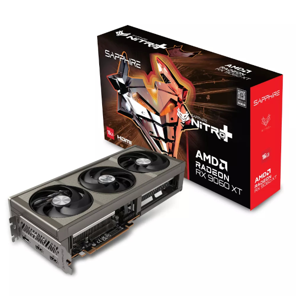 Grafička kartica SAPPHIRE Nitro+ RX 9060XT Gaming OC, 16GB GDDR6