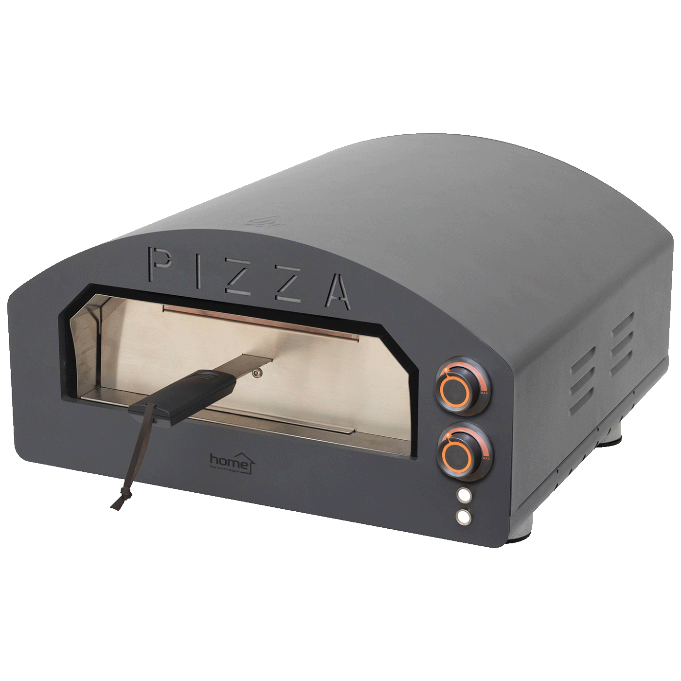home Električna peć za pizzu, 2000W, 380°C, IPX4 - HGPZ02-0
