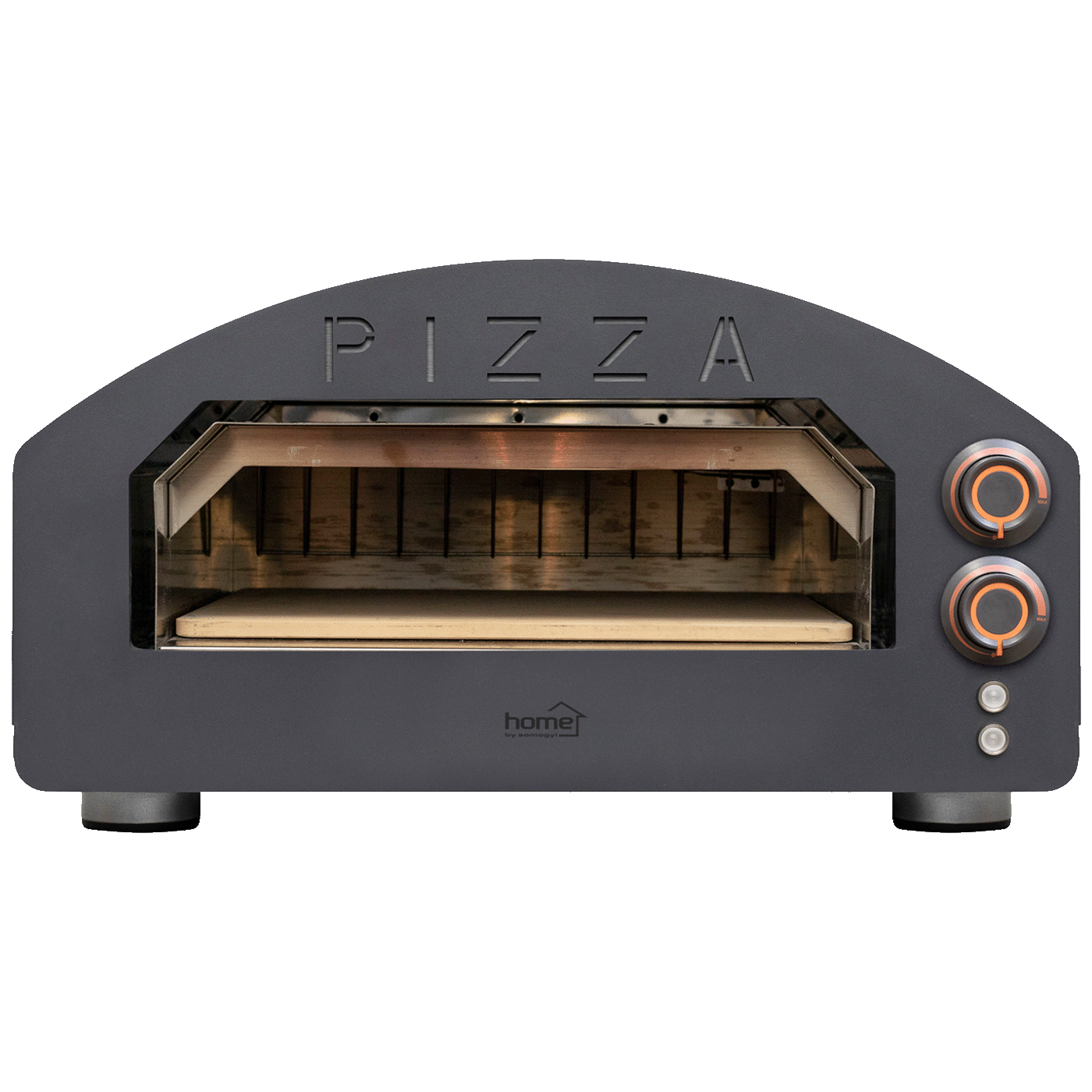home Električna peć za pizzu, 2000W, 380°C, IPX4 - HGPZ02-2