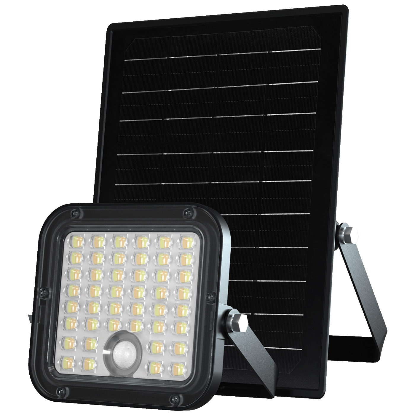 home Reflektor LED sa solarnim panelom 4.5W, detekcija pokreta - FLP1500SOLAR-0