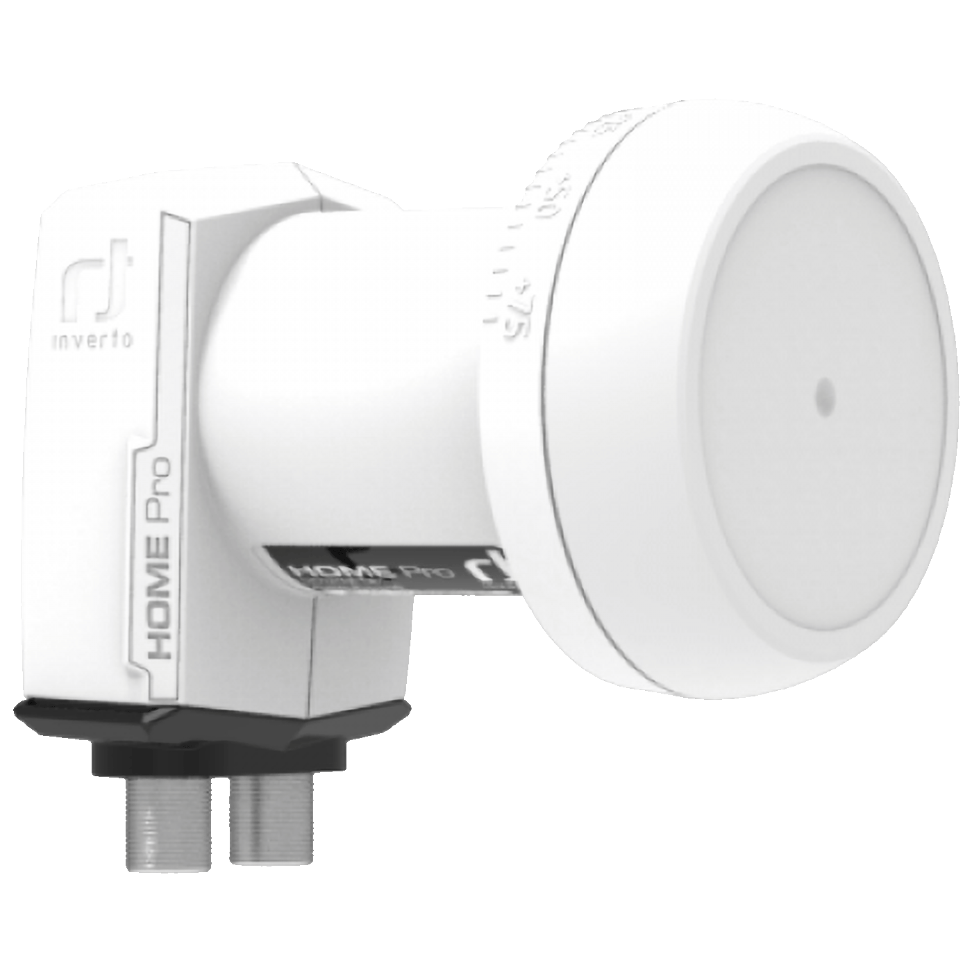 Inverto LNB Twin (šum 0,4dB, Home Pro, DVB-S2, HD - UHD, 2 izlaza za 2 prijemnika)-0
