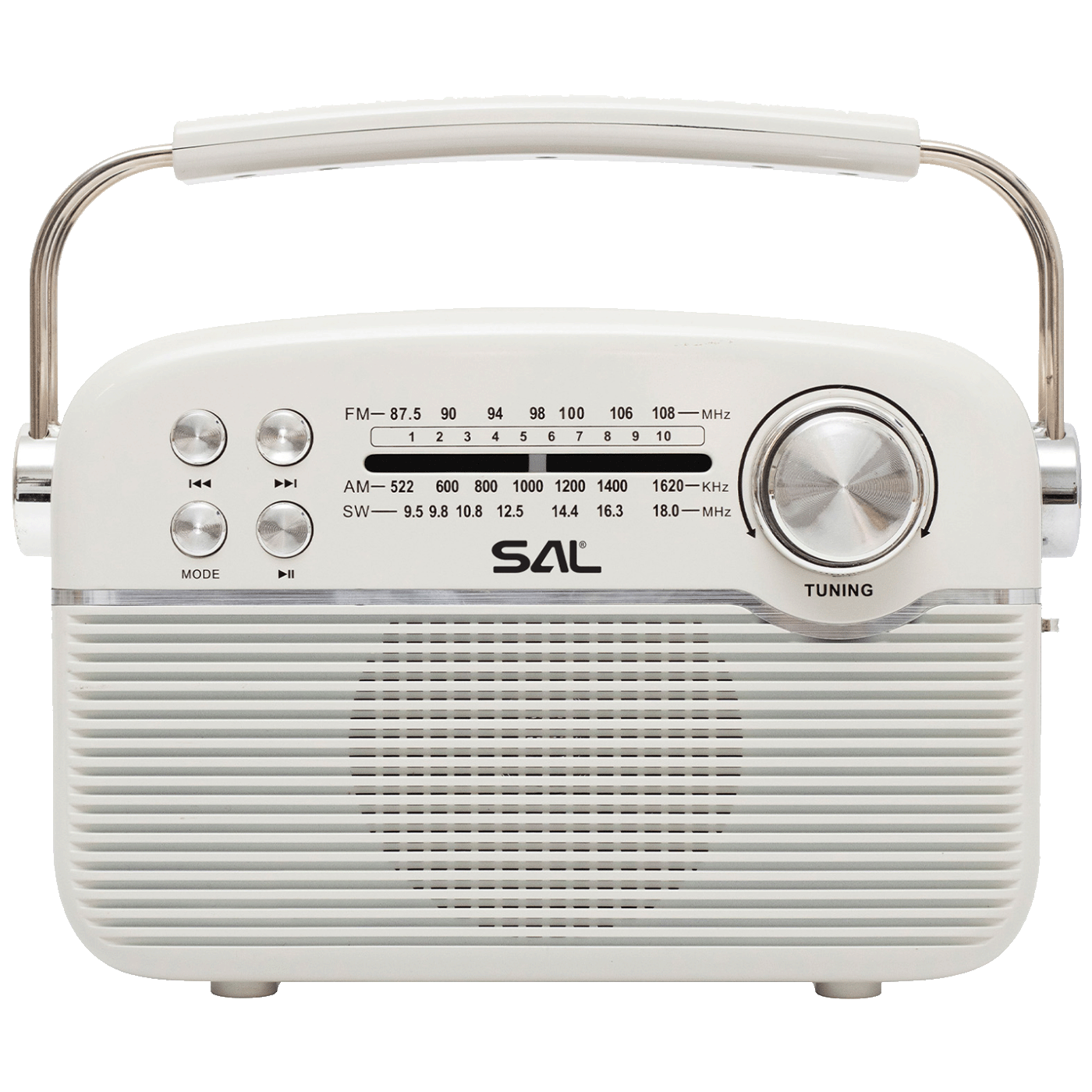 SAL Radio prijemnik sa solarnim napajanjem, FM-AM-SW, Bluetooth - RPR9-1