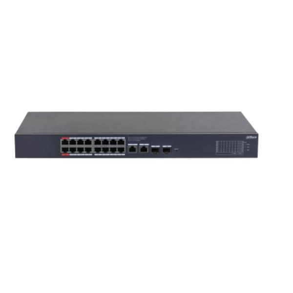 Mrežni Switch DAHUA DHI-CS4220-16GT-240 (16x Gigabit PoE, 2x SFP, 240W, L2 Managed)-3
