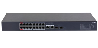Mrežni Switch DAHUA DHI-CS4220-16GT-240 (16x Gigabit PoE, 2x SFP, 240W, L2 Managed)-1