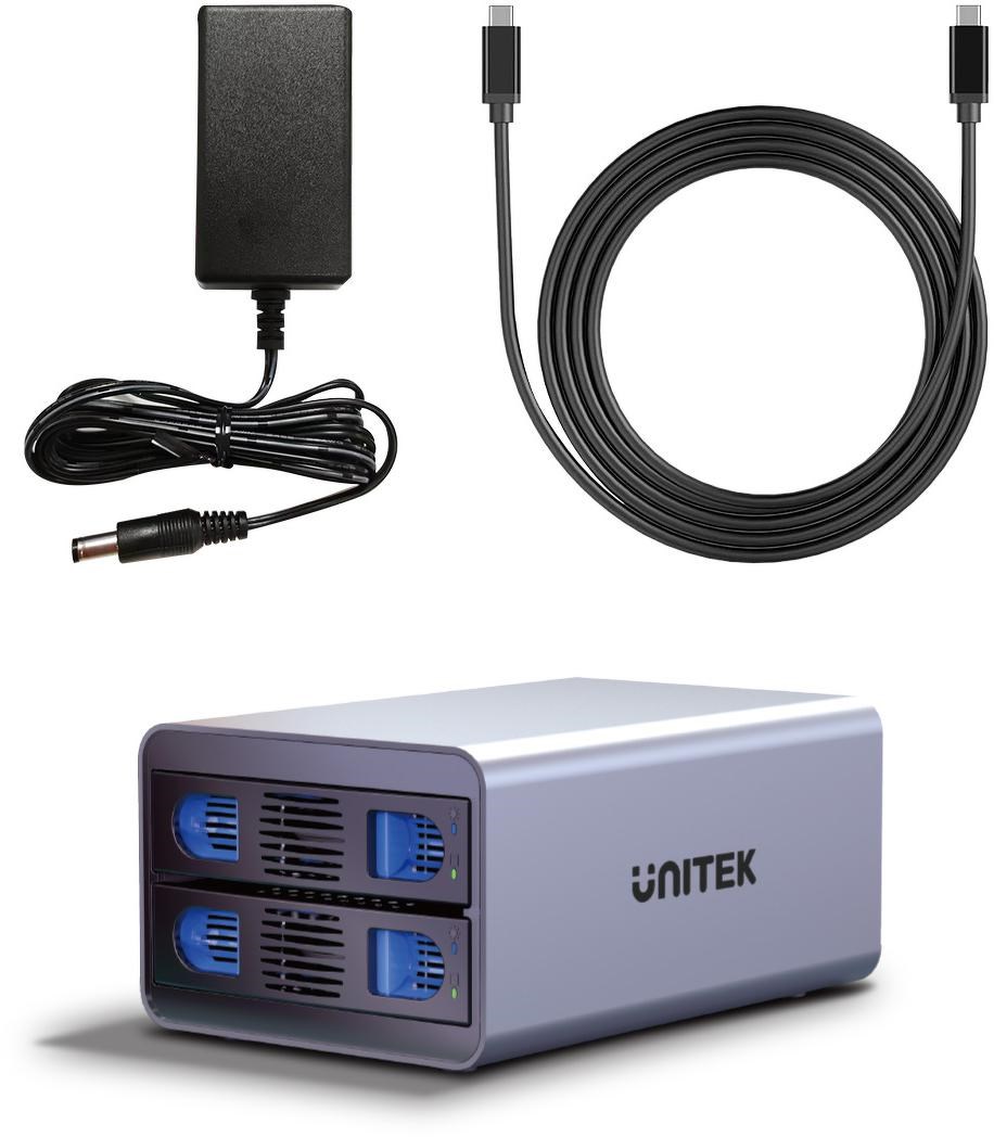 Kućište za disk UNITEK Y-3036 (2.5"/3.5" SATA HDD/SSD, USB 3.0, do 16TB)-0