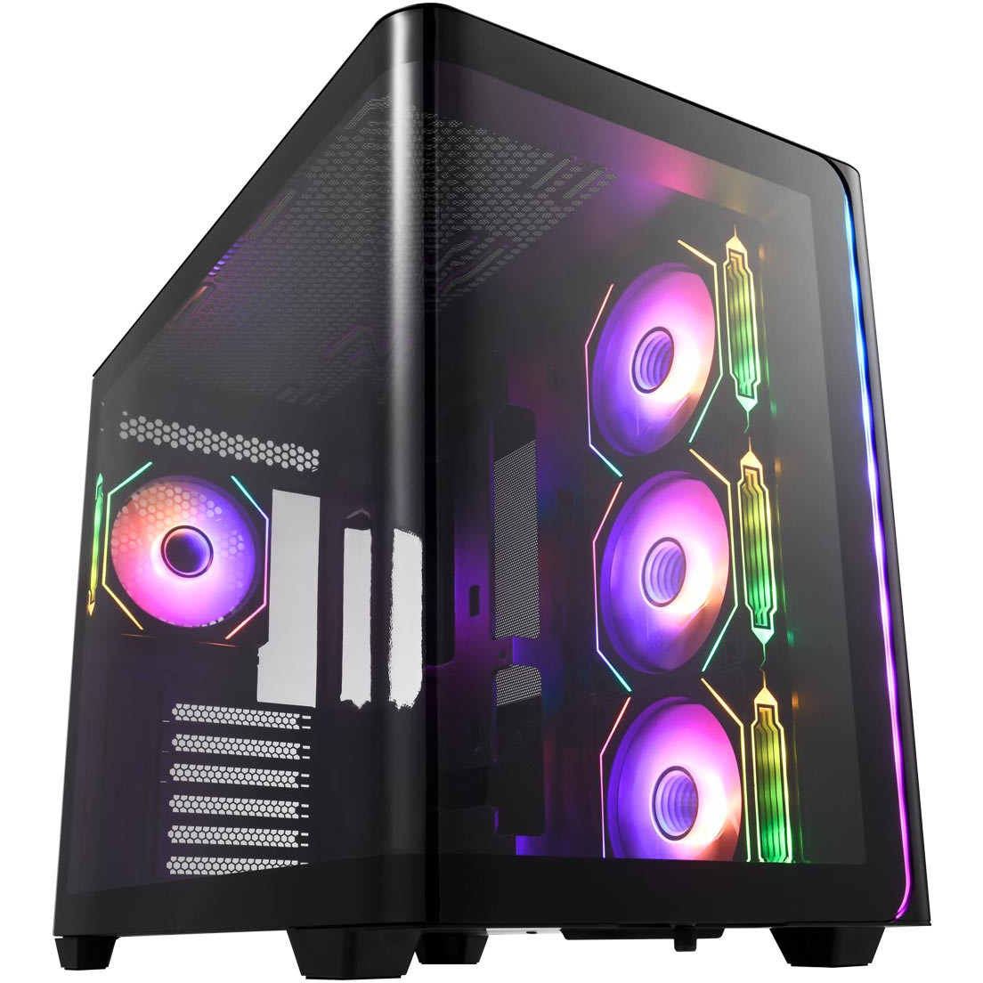 Kućište za računalo FSP CMT580-BA (ATX/M-ATX/M-ITX, crna boja)-0