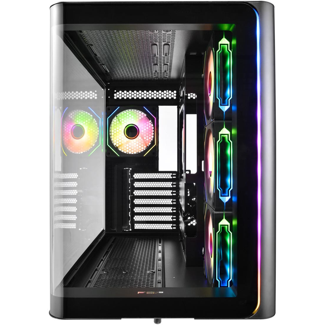 Kućište za računalo FSP CMT580-BA (ATX/M-ATX/M-ITX, crna boja)-2