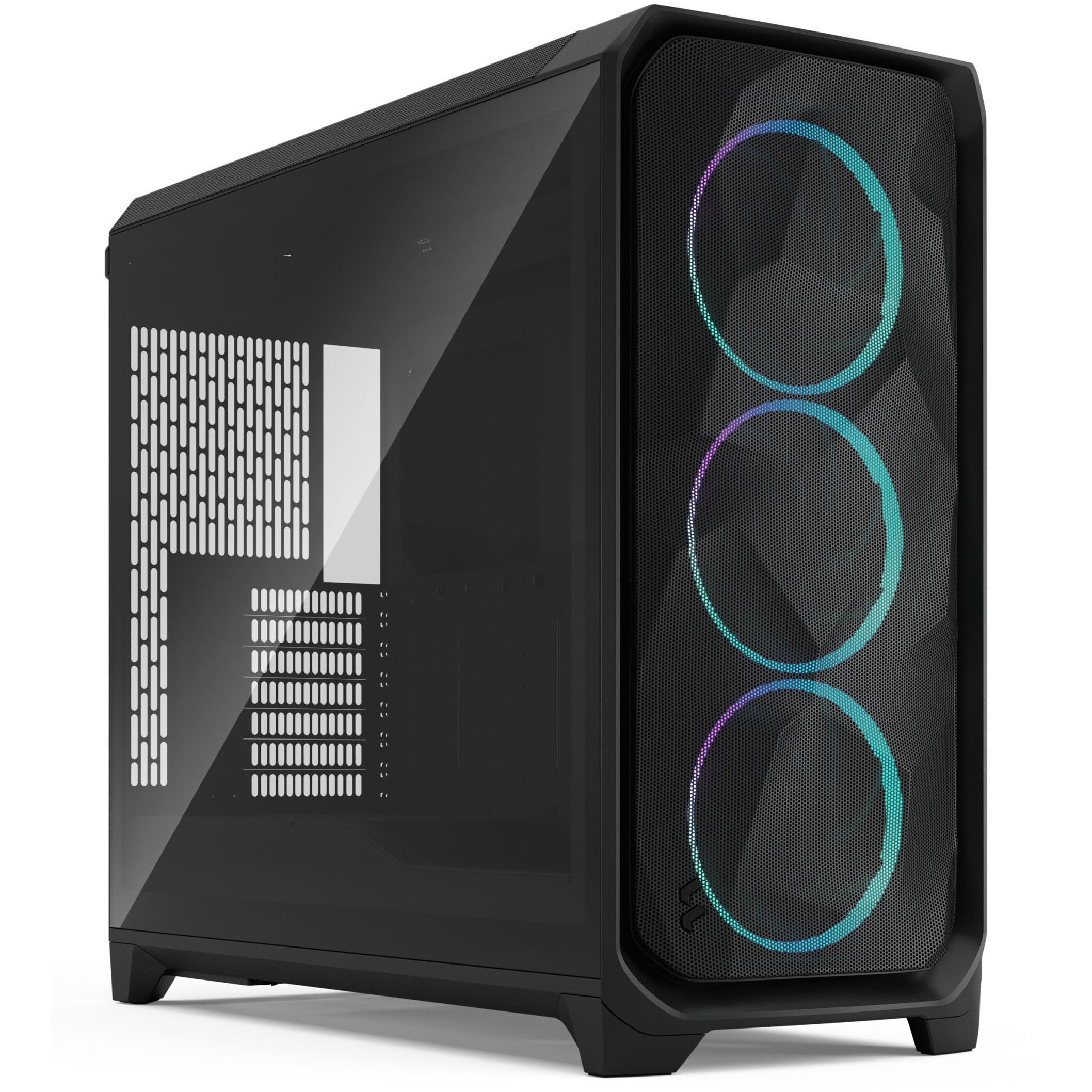 Kućište za računalo FRACTAL DESIGN Meshify 3 XL Black RGB TG Midi Tower Gaming Case