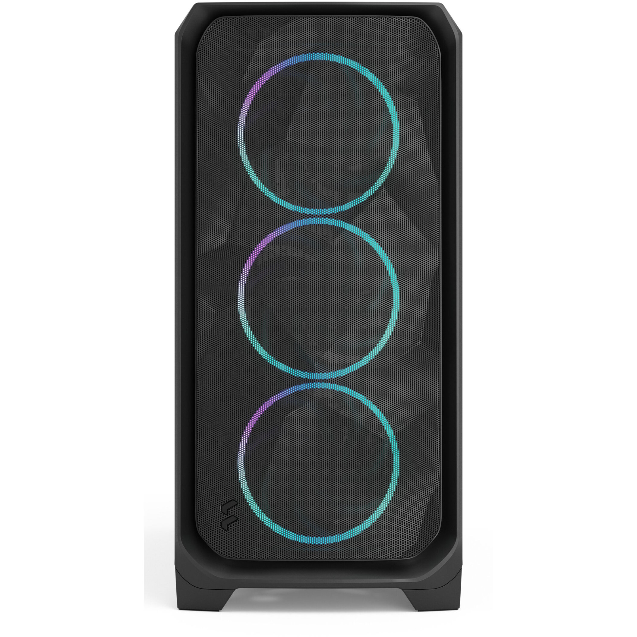 Kućište za računalo FRACTAL DESIGN Meshify 3 XL Black RGB TG Midi Tower Gaming Case-1