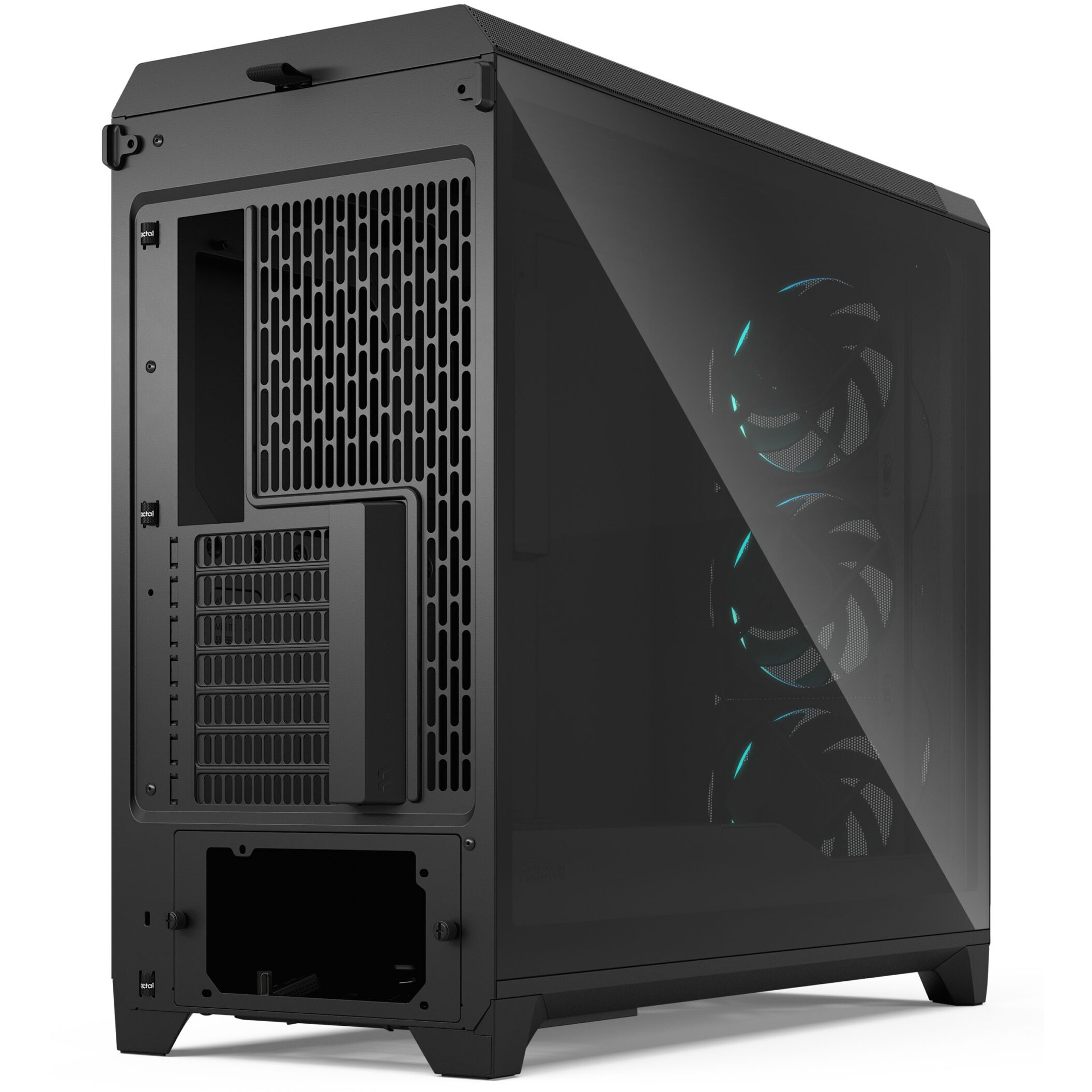 Kućište za računalo FRACTAL DESIGN Meshify 3 XL Black RGB TG Midi Tower Gaming Case-2