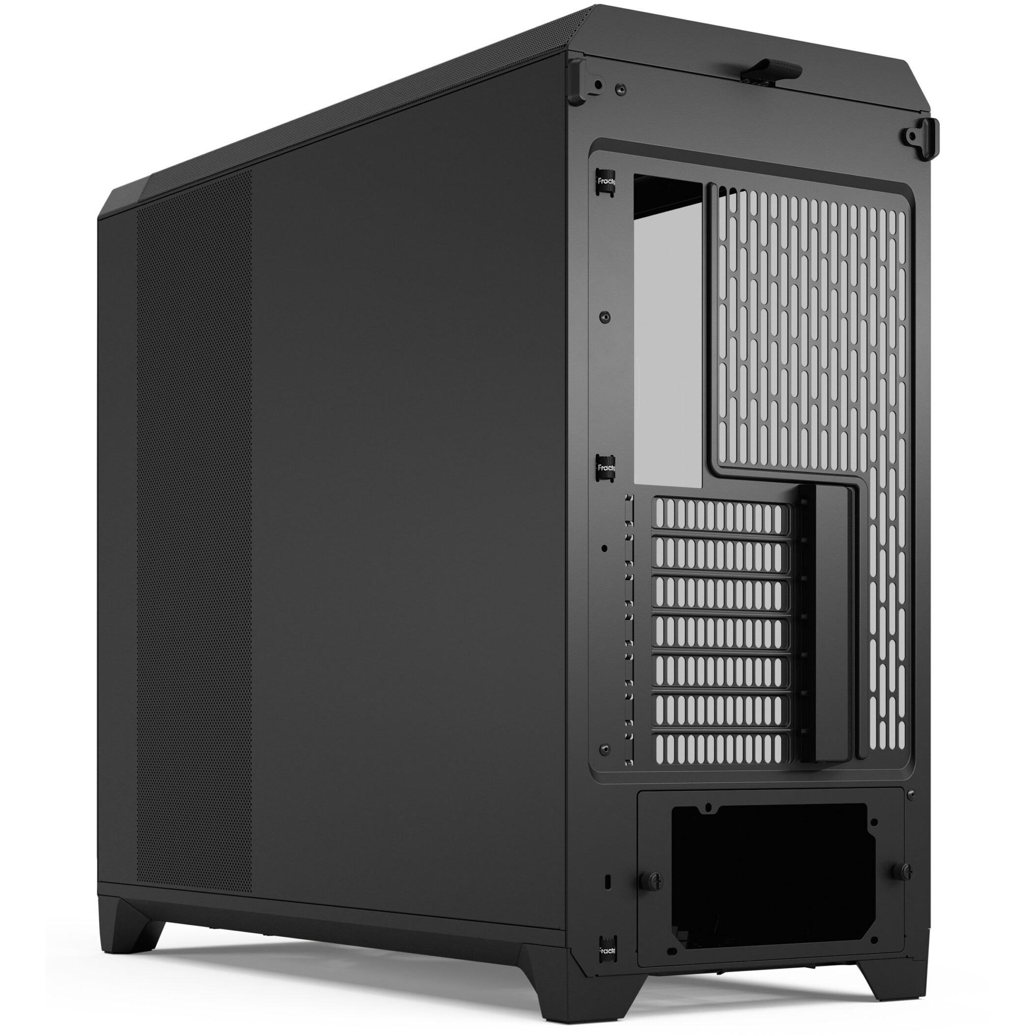 Kućište za računalo FRACTAL DESIGN Meshify 3 XL Black RGB TG Midi Tower Gaming Case-3