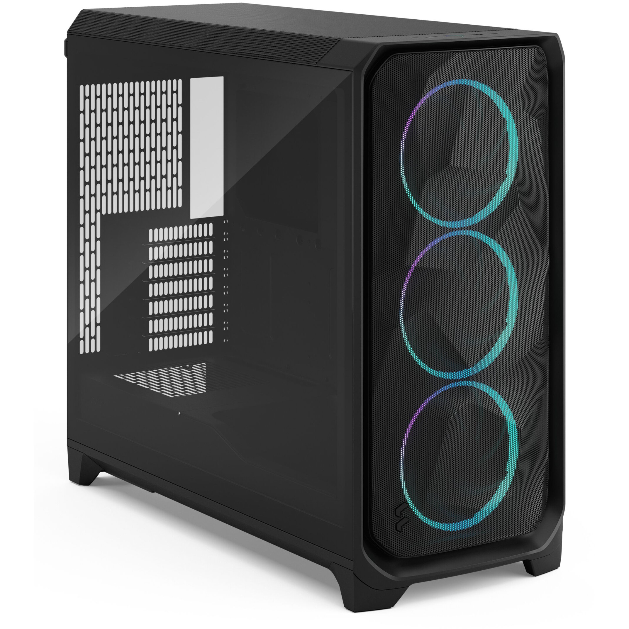 Kućište za računalo FRACTAL DESIGN Meshify 3 XL Black RGB TG Midi Tower Gaming Case-6