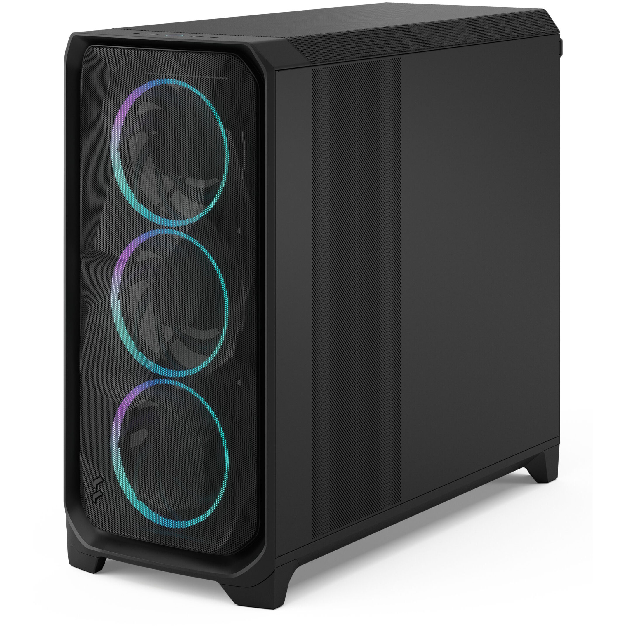 Kućište za računalo FRACTAL DESIGN Meshify 3 XL Black RGB TG Midi Tower Gaming Case-7