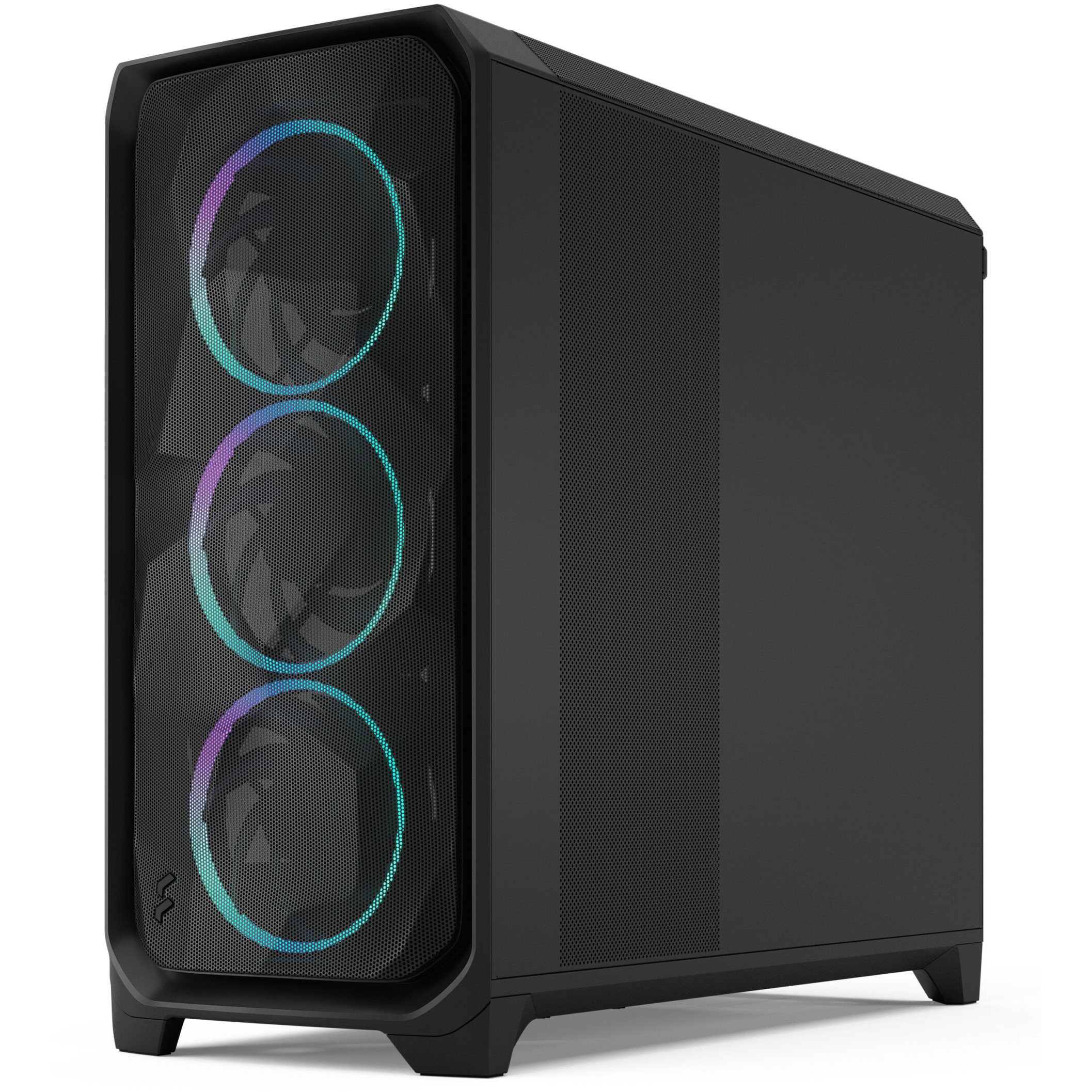 Kućište za računalo FRACTAL DESIGN Meshify 3 XL Black RGB TG Midi Tower Gaming Case-8