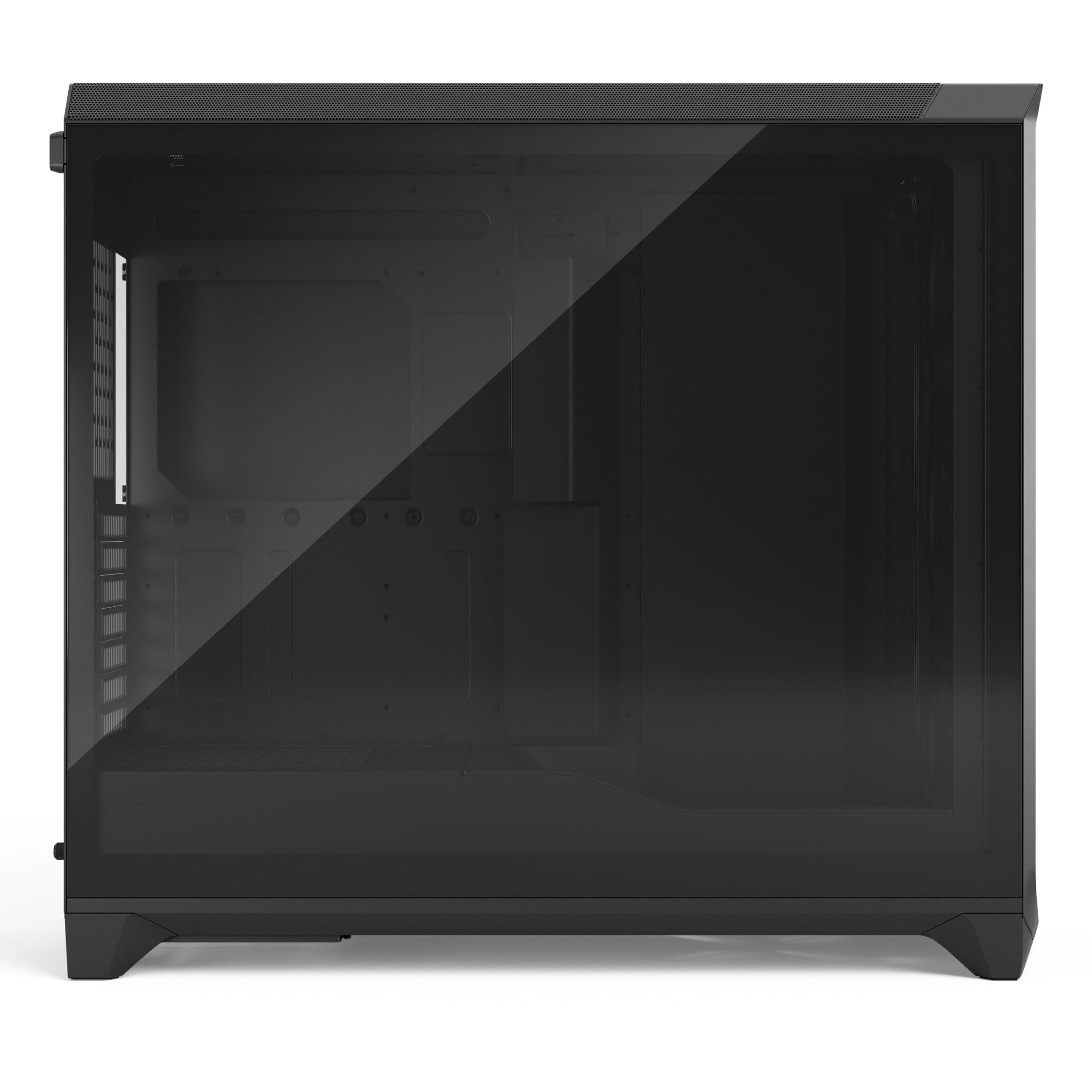 Kućište za računalo FRACTAL DESIGN Meshify 3 XL Black RGB TG Midi Tower Gaming Case-11