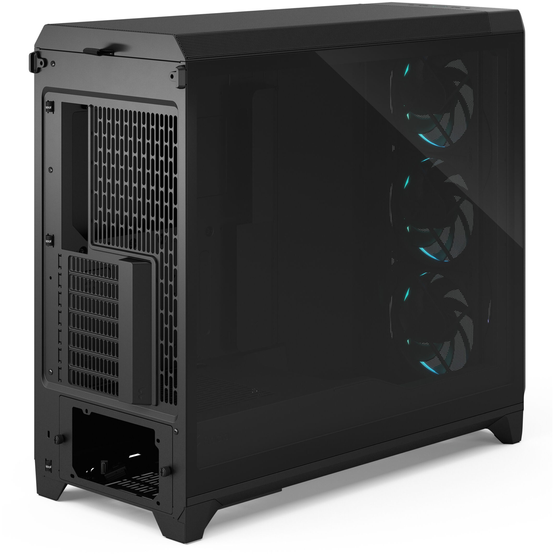 Kućište za računalo FRACTAL DESIGN Meshify 3 XL Black RGB TG Midi Tower Gaming Case-13