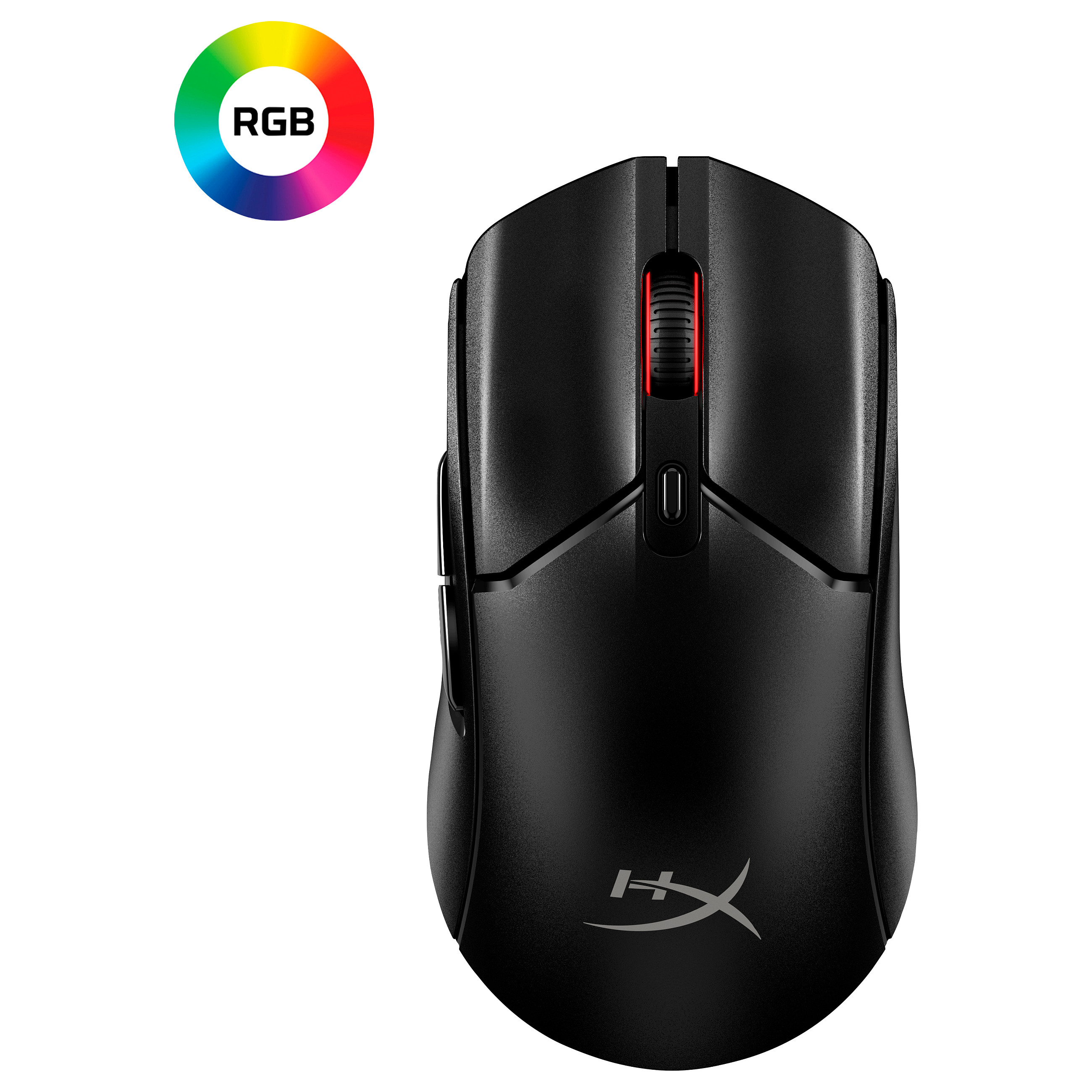 Gaming miš HYPERX Pulsefire Haste 2 Core Wireless (bežični, crni)-3