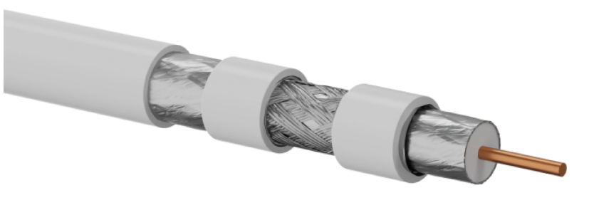 Koaksijalni kabel ALANTEC KRT102A0PV500 (rg6 trishield, 75 ohm, pvc, 500m)-0
