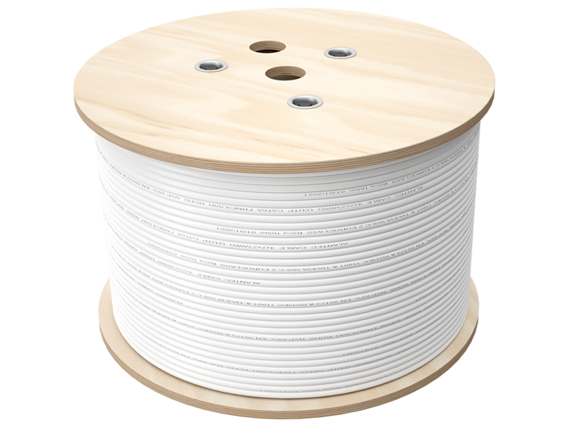 Koaksijalni kabel ALANTEC RG6 KRT102A0LS500D (trishield, 75 ohm, lsoh, 500m)-1