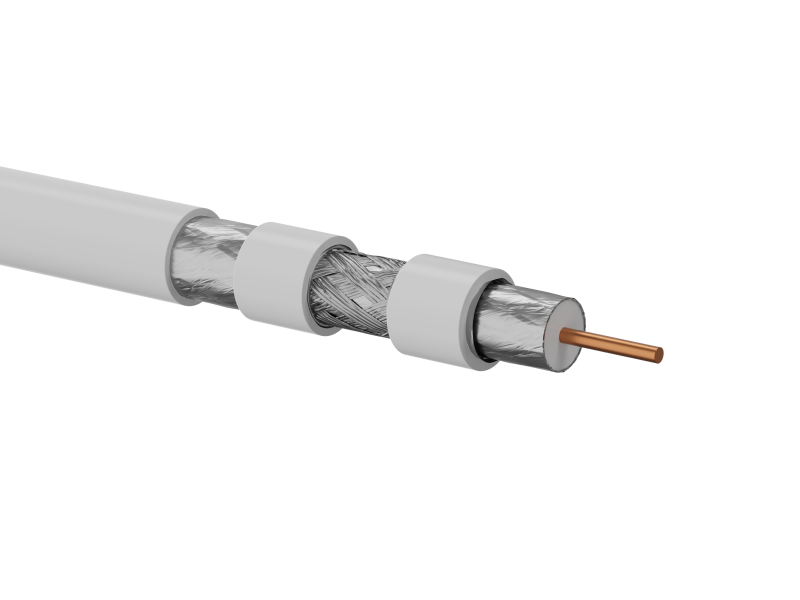 Koaksijalni kabel ALANTEC RG6 KRT102A0LS500D (trishield, 75 ohm, lsoh, 500m)-0
