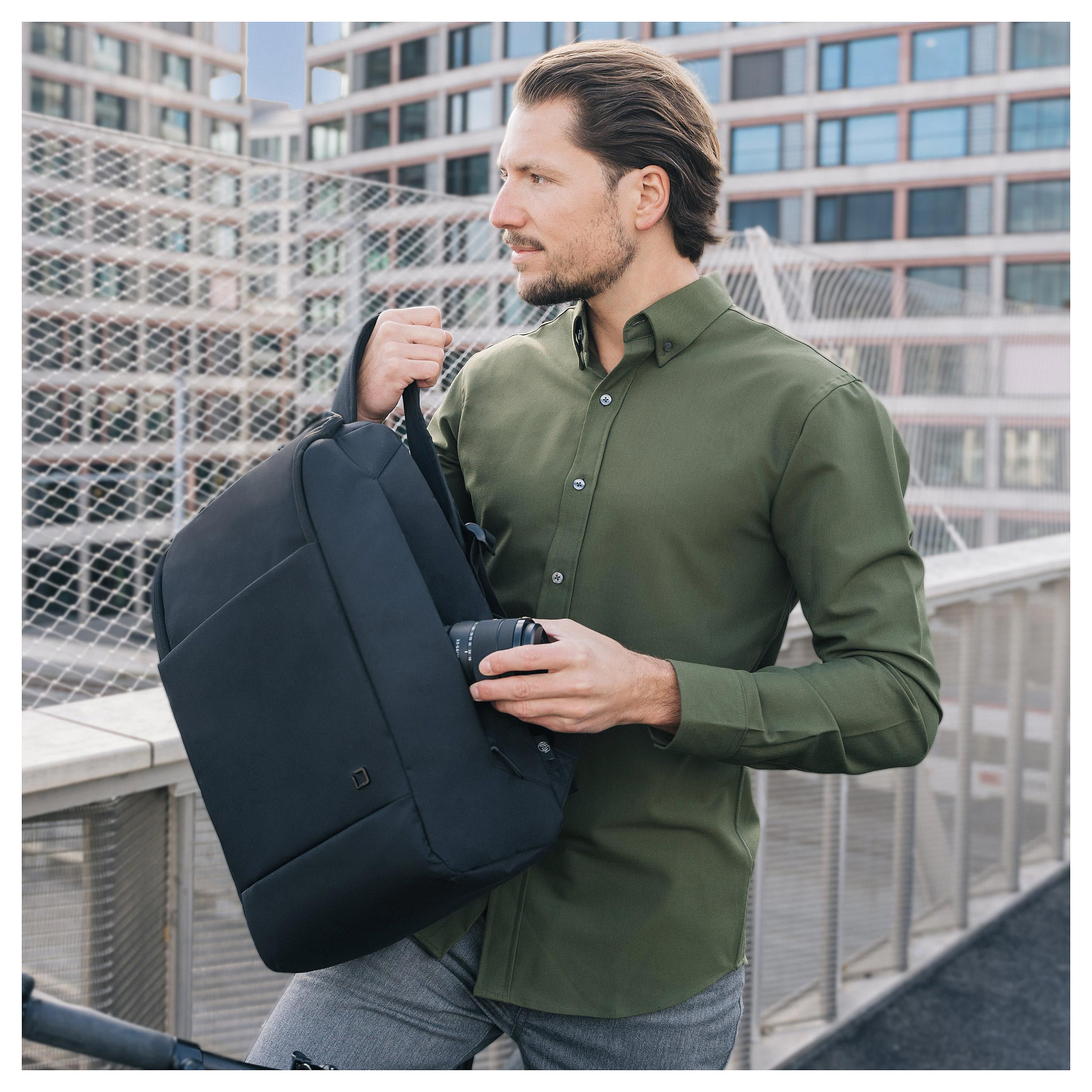 Ruksak DICOTA Eco MOTION 13 - 15.6" 39.6 cm (15.6") Backpack-7